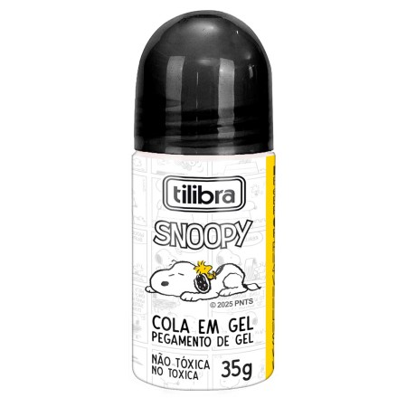 Foto ilustrativa Cola em Gel 35g Snoopy