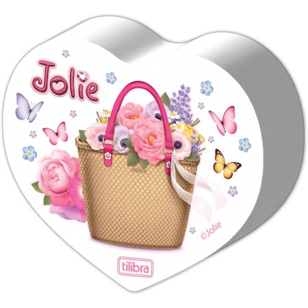 Foto ilustrativa Conjunto Escrita Escolar Jolie Blister - 3 Unidades