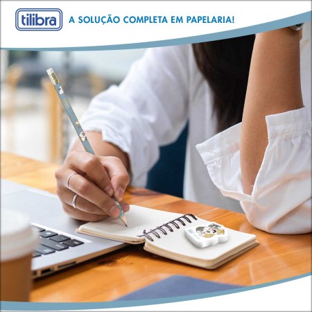Foto ilustrativa Conjunto Escrita Escolar Mofusand Blister - 3 Unidades