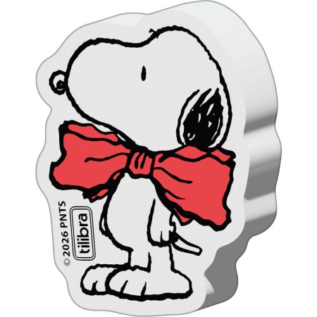 Foto ilustrativa Conjunto Escrita Escolar Snoopy - Blister com 2 unidades