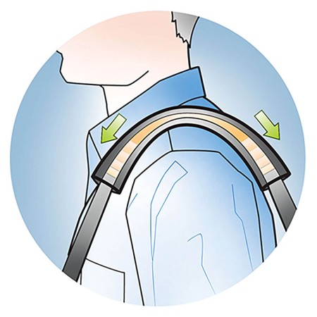 Foto ilustrativa Contour Mochila