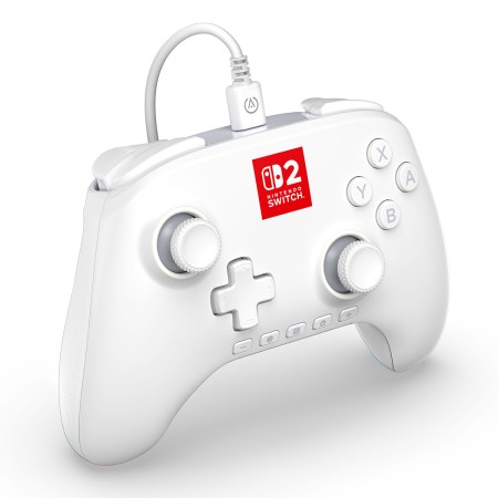 Foto ilustrativa Controle Advantage com Fio PowerA para Nintendo Switch 2 - Lumectra