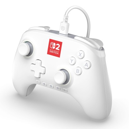 Foto ilustrativa Controle Advantage com Fio PowerA para Nintendo Switch 2 - Lumectra