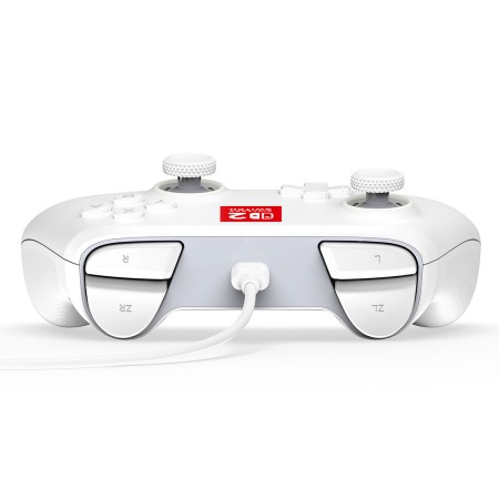 Foto ilustrativa Controle Advantage com Fio PowerA para Nintendo Switch 2 - Lumectra