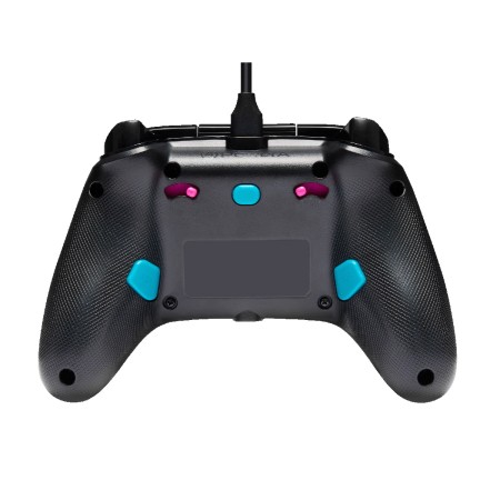 Foto ilustrativa Controle Advantage com fio PowerA para XBOX Serie X|S - Fortnite