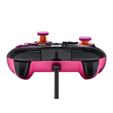 Foto ilustrativa Controle Advantage Plus com fio PowerA para XBOX Serie X|S - Moonlit Palms