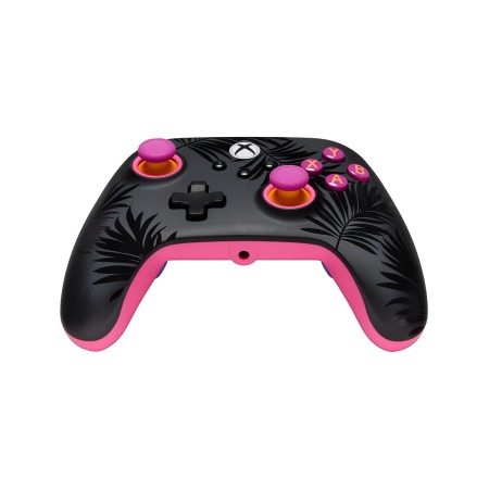 Foto ilustrativa Controle Advantage Plus com fio PowerA para XBOX Serie X|S - Moonlit Palms