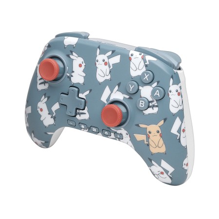 Foto ilustrativa Controle Advantage Sem Fio PowerA para Nintendo Switch 2 - Pikachu Moments