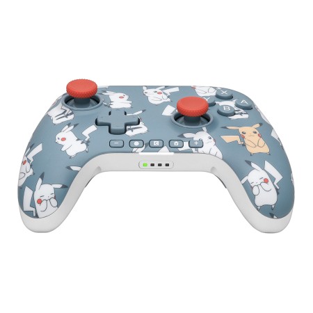 Foto ilustrativa Controle Advantage Sem Fio PowerA para Nintendo Switch 2 - Pikachu Moments