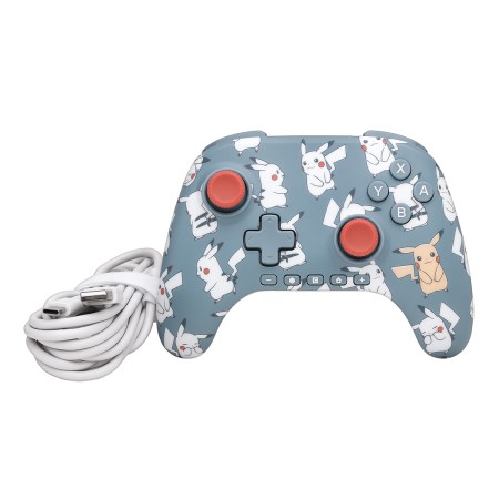 Foto ilustrativa Controle Advantage Sem Fio PowerA para Nintendo Switch 2 - Pikachu Moments