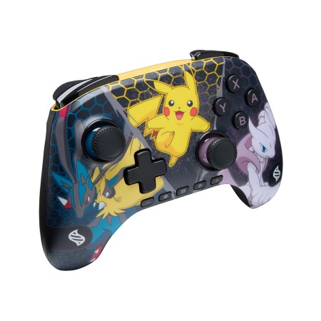 Foto ilustrativa Controle Advantage Sem Fio PowerA para Nintendo Switch 2 - Pokémon Mega Evolutions