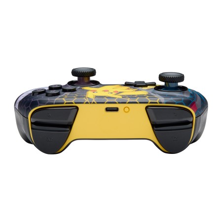 Foto ilustrativa Controle Advantage Sem Fio PowerA para Nintendo Switch 2 - Pokémon Mega Evolutions