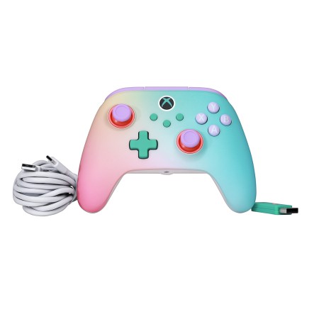 Foto ilustrativa Controle Advantage Sem Fio PowerA para XBOX Series X|S - Beach Vibes