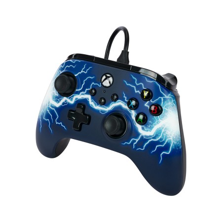 Foto ilustrativa Controle Avançado com fio Power-A para XBOX Serie X|S - Raio