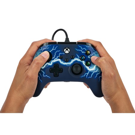 Foto ilustrativa Controle Avançado com fio Power-A para XBOX Serie X|S - Raio