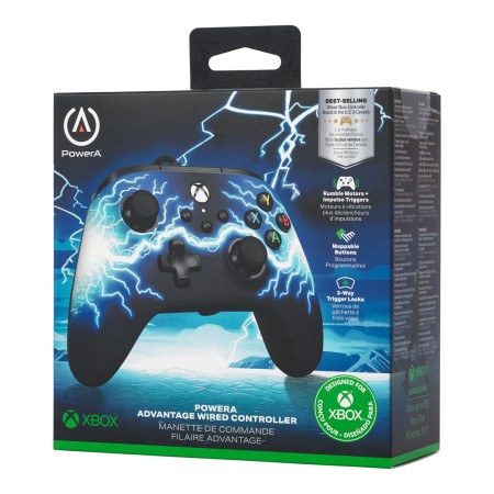Foto ilustrativa Controle Avançado com fio Power-A para XBOX Serie X|S - Raio