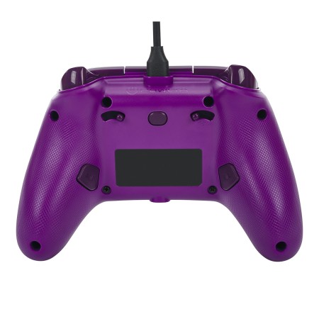 Foto ilustrativa Controle Avançado com fio Power-A para XBOX Serie X|S - Roxo