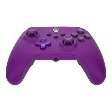 Foto ilustrativa Controle Avançado com fio Power-A para XBOX Serie X|S - Roxo