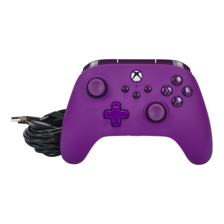 Foto ilustrativa Controle Avançado com fio Power-A para XBOX Serie X|S - Roxo