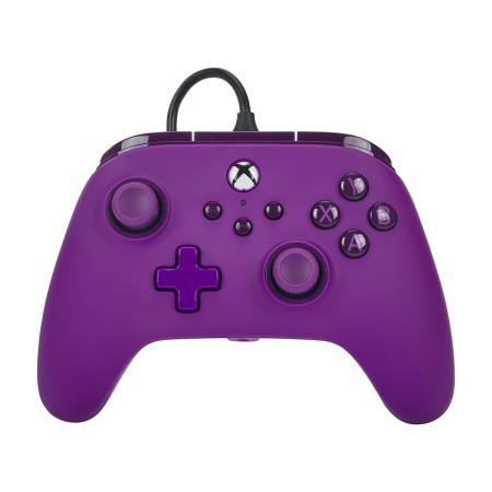 Foto ilustrativa Controle Avançado com fio Power-A para XBOX Serie X|S - Roxo