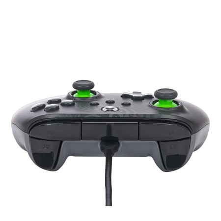 Foto ilustrativa Controle Avançado com fio Power-A para XBOX Serie X|S - Verde Celestial