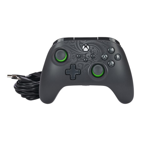 Foto ilustrativa Controle Avançado com fio Power-A para XBOX Serie X|S - Verde Celestial