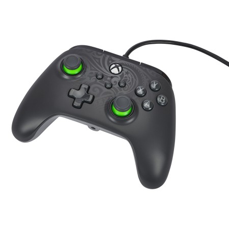 Foto ilustrativa Controle Avançado com fio Power-A para XBOX Serie X|S - Verde Celestial