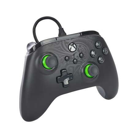 Foto ilustrativa Controle Avançado com fio Power-A para XBOX Serie X|S - Verde Celestial