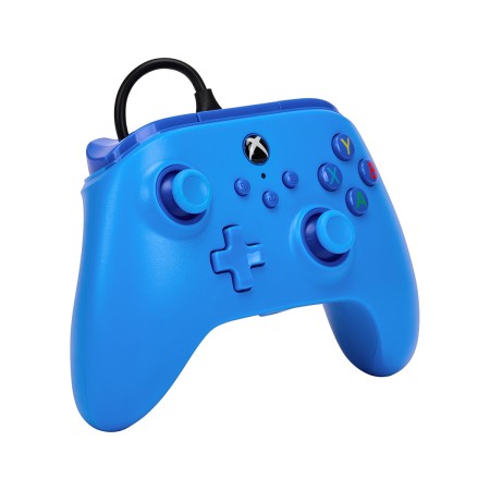 Foto ilustrativa Controle com fio Power-A para XBOX Serie X|S - Azul