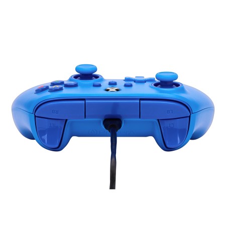 Foto ilustrativa Controle com fio Power-A para XBOX Serie X|S - Azul