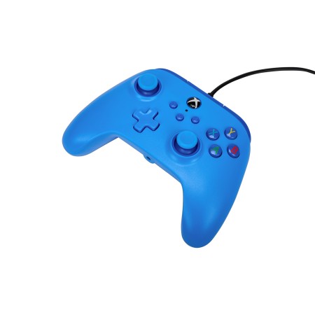 Foto ilustrativa Controle com fio Power-A para XBOX Serie X|S - Azul