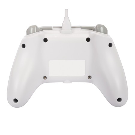 Foto ilustrativa Controle com fio Power-A para XBOX Serie X|S - Branco
