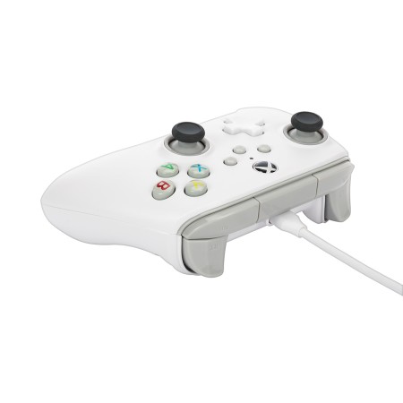 Foto ilustrativa Controle com fio Power-A para XBOX Serie X|S - Branco