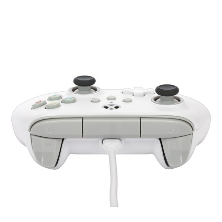 Foto ilustrativa Controle com fio Power-A para XBOX Serie X|S - Branco
