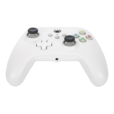 Foto ilustrativa Controle com fio Power-A para XBOX Serie X|S - Branco