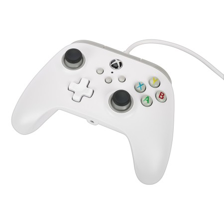 Foto ilustrativa Controle com fio Power-A para XBOX Serie X|S - Branco