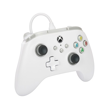 Foto ilustrativa Controle com fio Power-A para XBOX Serie X|S - Branco