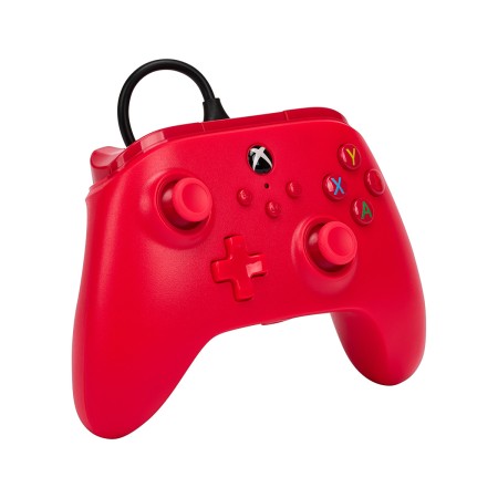 Foto ilustrativa Controle com fio Power-A para XBOX Serie X|S - Vermelho