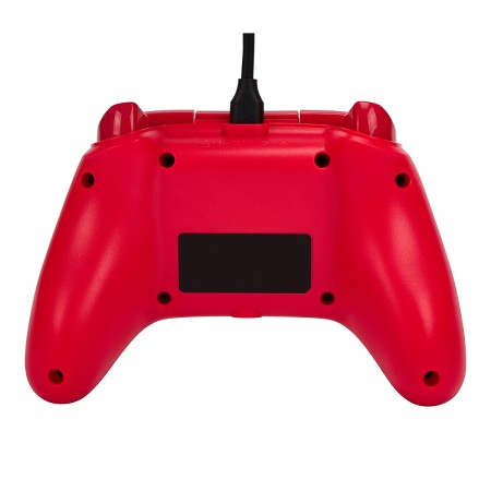 Foto ilustrativa Controle com fio Power-A para XBOX Serie X|S - Vermelho