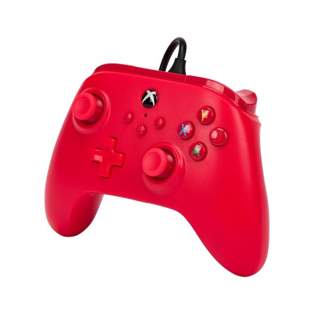 Foto ilustrativa Controle com fio Power-A para XBOX Serie X|S - Vermelho
