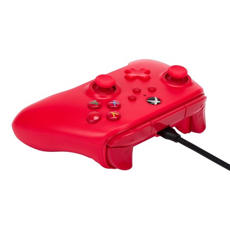 Foto ilustrativa Controle com fio Power-A para XBOX Serie X|S - Vermelho