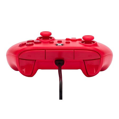 Foto ilustrativa Controle com fio Power-A para XBOX Serie X|S - Vermelho