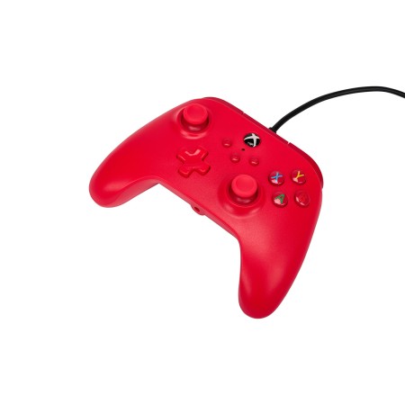 Foto ilustrativa Controle com fio Power-A para XBOX Serie X|S - Vermelho