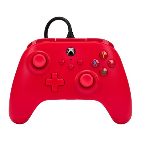 Foto ilustrativa Controle com fio Power-A para XBOX Serie X|S - Vermelho