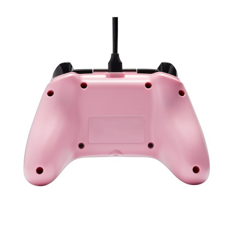 Foto ilustrativa Controle com fio PowerA para XBOX Serie X|S - Rosa