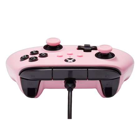 Foto ilustrativa Controle com fio PowerA para XBOX Serie X|S - Rosa