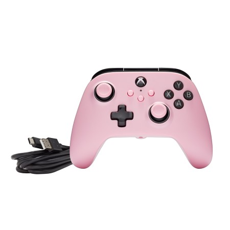 Foto ilustrativa Controle com fio PowerA para XBOX Serie X|S - Rosa