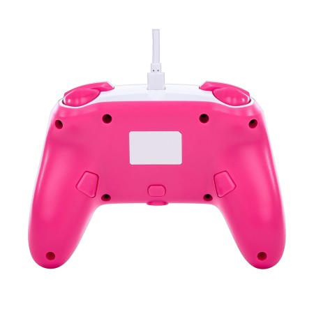 Foto ilustrativa Controle Enhanced Com Fio Power-A para Nintendo Switch - Kirby