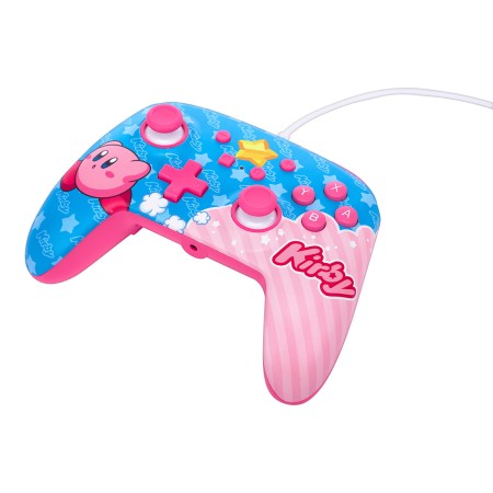 Foto ilustrativa Controle Enhanced Com Fio Power-A para Nintendo Switch - Kirby