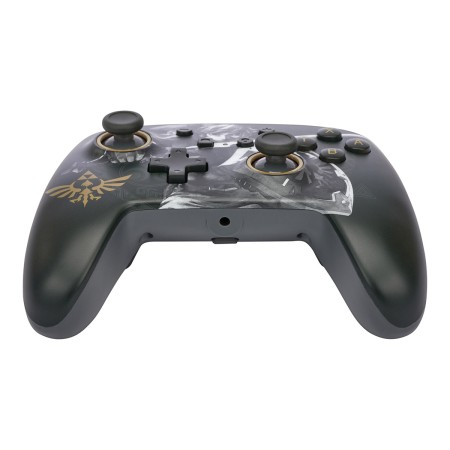 Foto ilustrativa Controle Enhanced Com Fio Power-A para Nintendo Switch - Zelda Battle-Ready Link